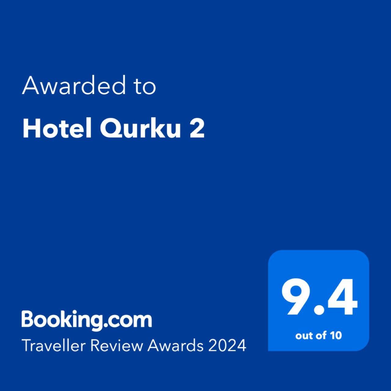 Hotel Qurku 2 Саранда Экстерьер фото